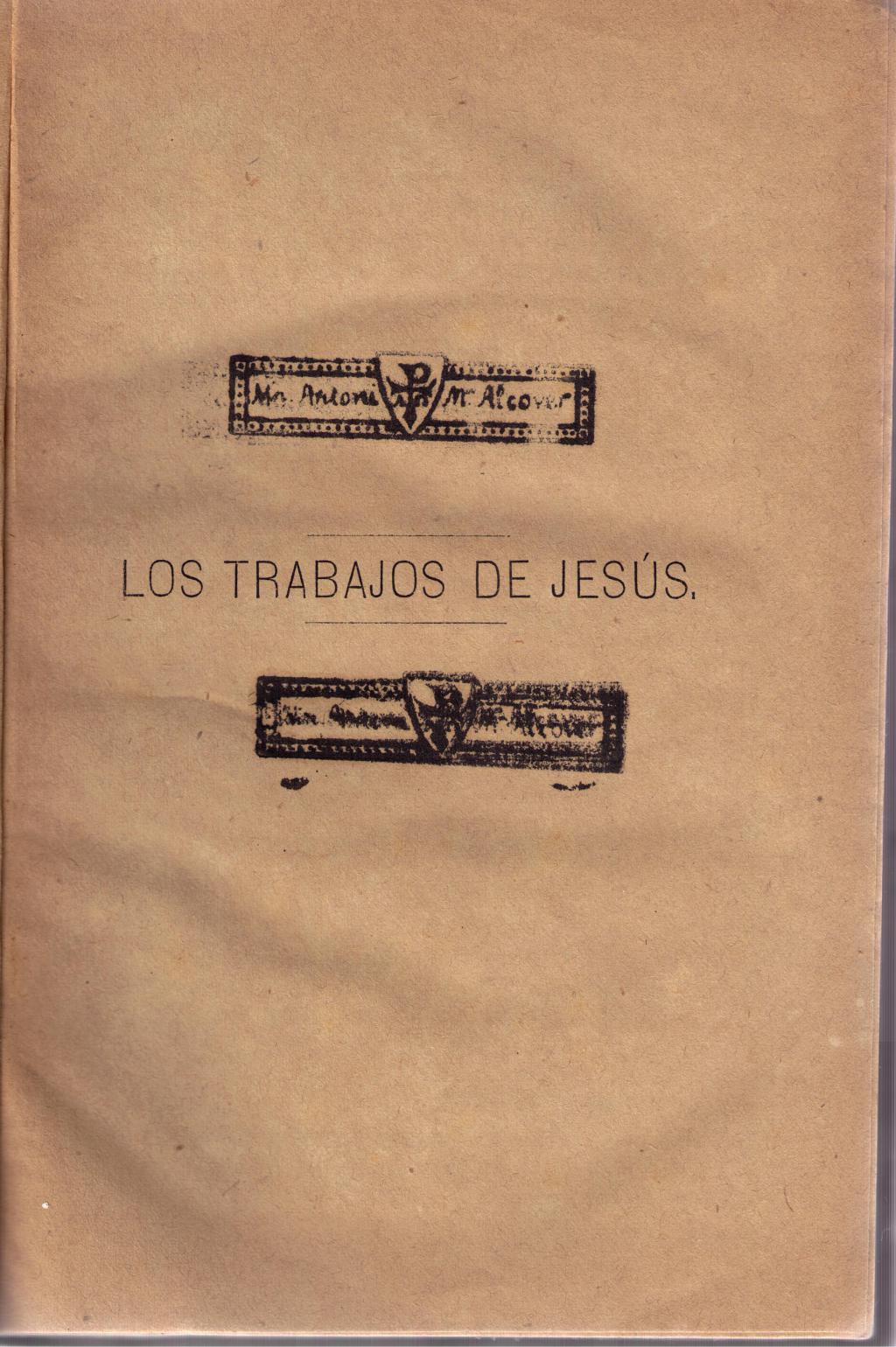 Coberta de Los trabajos de Jesús (Tom V)